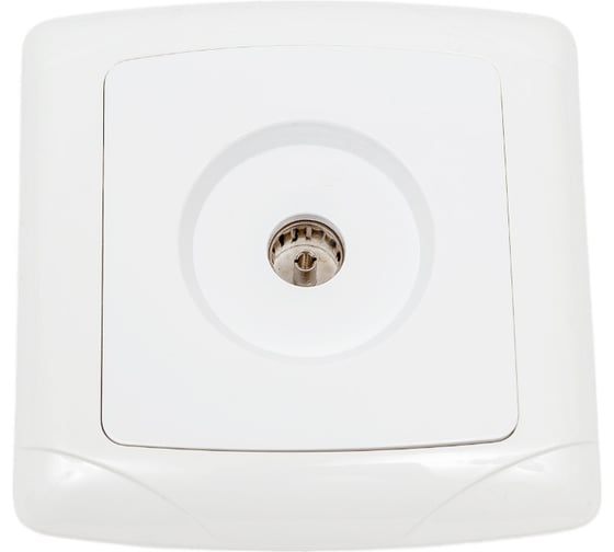 Розетка под TV антену ARTSUN OPTIMAL SO TV-1-W