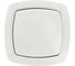 Выключатель 1-клавишный 10А белый Simple SQ Париж EKF ESV10-021-10 1