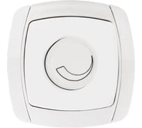 Светорегулятор EKF Париж 600W 220В белый Simple SQESD06-101-10