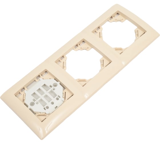 Рамка тройная горизонтальная ARTSUN STANDART 01-0503-02