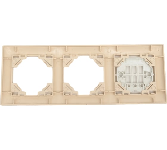 Рамка тройная горизонтальная ARTSUN STANDART 01-0503-02