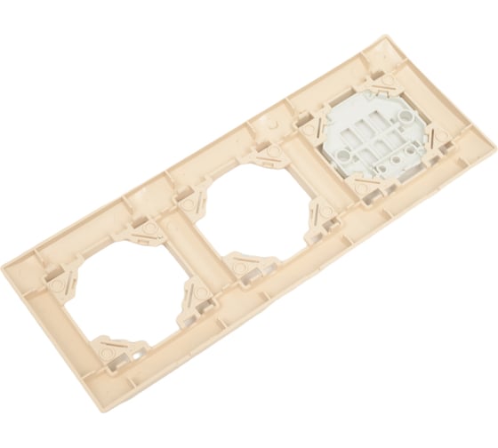 Рамка тройная горизонтальная ARTSUN STANDART 01-0503-02