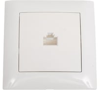 Розетка телефонная ARTSUN STANDART SO PH-1-W