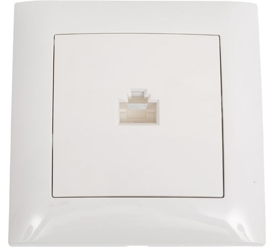 Розетка телефонная ARTSUN STANDART SO PH-1-W 1