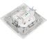 Розетка телефонная ARTSUN STANDART SO PH-1-W 4