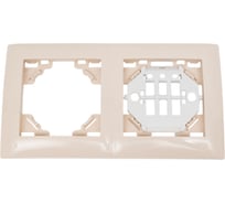 Рамка двойная горизонтальная ARTSUN STANDART 01-0502-02