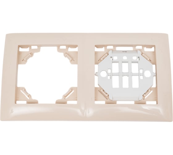 Рамка двойная горизонтальная ARTSUN STANDART 01-0502-02 1