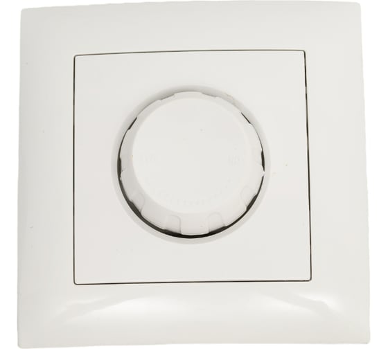 Выключатель диммируемый ARTSUN встраиваемый STANDART SW 10-D-W 1