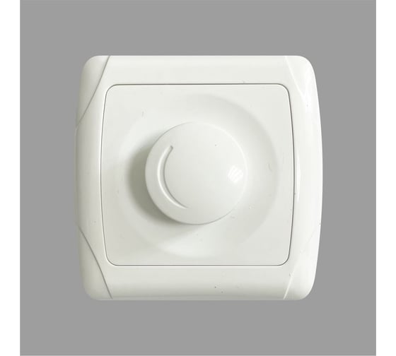 Выключатель диммируемый ARTSUN встраиваемый OPTIMAL SW 10-D-W 1