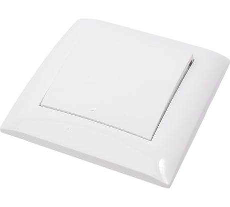 Выключатель одноклавишный ARTSUN STANDART встраиваемый SW 10-1-W