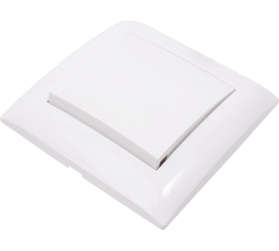 Выключатель одноклавишный ARTSUN STANDART встраиваемый SW 10-1-W