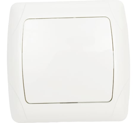 Выключатель одноклавишный ARTSUN встраиваемый OPTIMAL SW 10-1-W