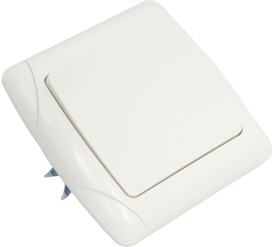 Выключатель одноклавишный ARTSUN встраиваемый OPTIMAL SW 10-1-W