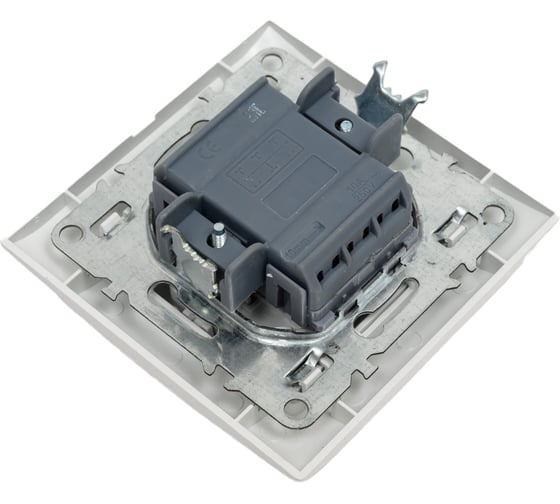 Выключатель трехклавишный ARTSUN встраиваемый STANDART SW 10-3-W
