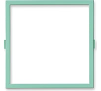Вставка в рамку Aling-conel PRESTIGE светло-зелёная (арт. ) 6802.7