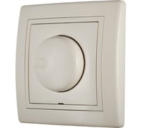 Диммер поворотный Aling-conel PRESTIGE 40–400VA 230V/50Hz кремовый (арт. ) 6173.99