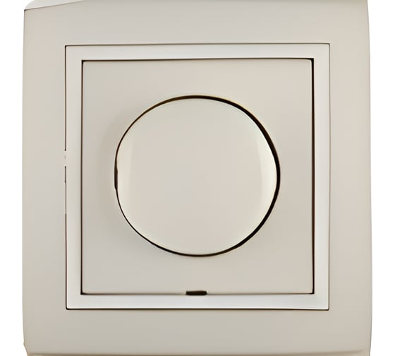 Диммер поворотный Aling-conel PRESTIGE 40–400VA 230V/50Hz кремовый (арт. ) 6173.99