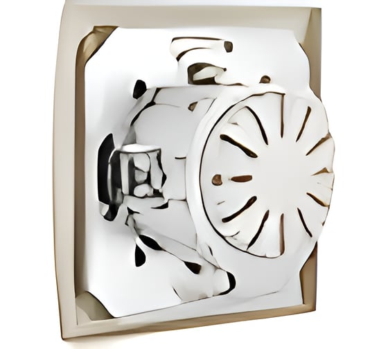 Диммер поворотный Aling-conel PRESTIGE 40–400VA 230V/50Hz кремовый (арт. ) 6173.99