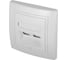 Розетка компьютерная двойная Aling-conel PRESTIGE с Keystone модулями 2хRJ45 кат.6 UTP белая (арт. ) 615.00 2