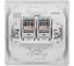 Розетка компьютерная двойная Aling-conel PRESTIGE с Keystone модулями 2хRJ45 кат.6 UTP белая (арт. ) 615.00 3