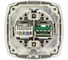 Розетка EKF Париж, RJ-45+Phone, 1A, 120В, белая, Simple SQ ESK01-135-10 2