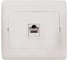 1-местная розетка EKF RJ-45 1А 120В белая София Simple SQELK01-035-10 1