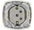 1-местная розетка EKF Париж с заземлением 16А белая Simple SQESR16-028-10 4