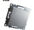 Переключатель 1-клавишный (механизм) STEKKER gls10-7110-03, 250v, 10а, серия катрин, серебро, 49178 10