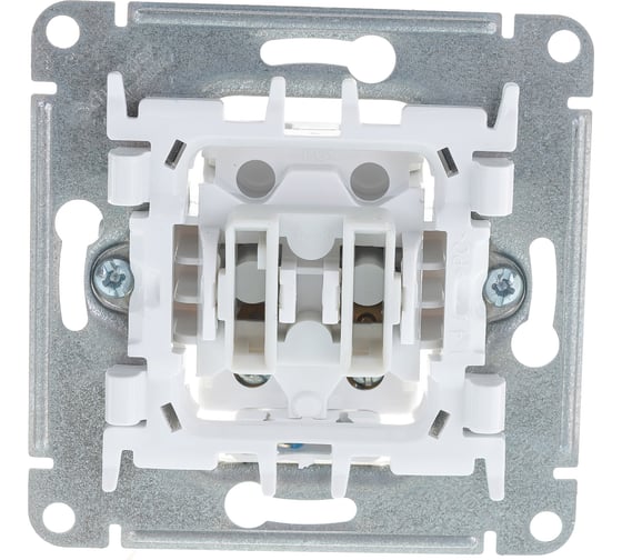 1-клавишный выключатель Systeme Electric ATLASDESIGN с подсветкой, 10АХ, БЕЖЕВЫЙ ATN000213