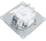 1-клавишный выключатель с подсветкой Systeme Electric (Schneider Electric) ATLASDESIGN сх.1а, 10АХ, бежевый ATN000213 4