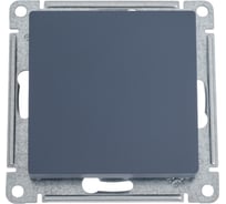 1-клавишный выключатель Systeme Electric (Schneider Electric) ATLASDESIGN сх.1, 10АХ, грифель ATN000711