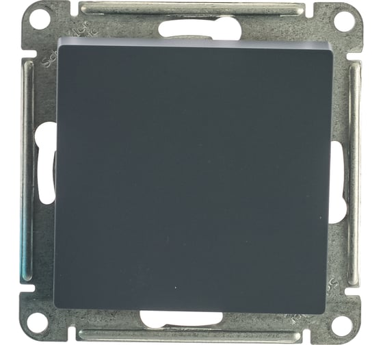 1-клавишный выключатель Systeme Electric ATLASDESIGN, сх.1, 10АХ, ГРИФЕЛЬ ATN000711