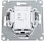 1-клавишный выключатель Systeme Electric (Schneider Electric) ATLASDESIGN сх.1, 10АХ, грифель ATN000711 3