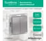 2-клавишный выключатель Systeme Electric (Schneider Electric) ATLASDESIGN сх.5, 10АХ,, АЛЮМИНИЙ ATN000351 5