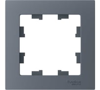 1-постовая рамка Systeme Electric ATLASDESIGN ГРИФЕЛЬ ATN000701