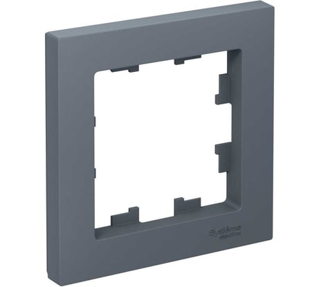 1-постовая рамка Systeme Electric ATLASDESIGN ГРИФЕЛЬ ATN000701