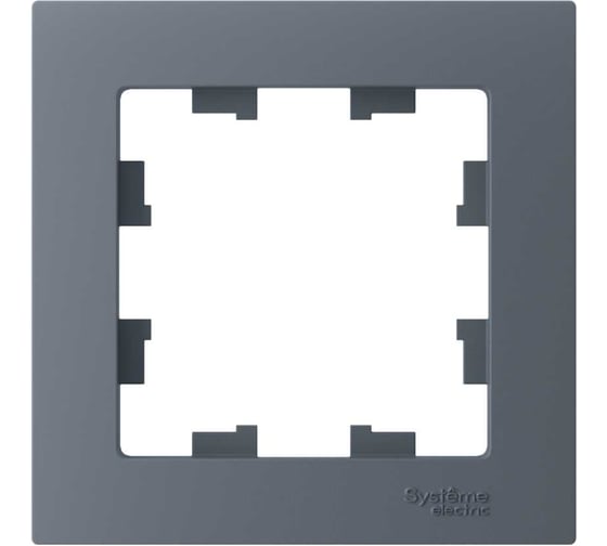 1-постовая рамка Systeme Electric ATLASDESIGN ГРИФЕЛЬ ATN000701