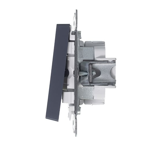 2-клавишный выключатель Systeme Electric (Schneider Electric) ATLASDESIGN сх.5, 10АХ,, ГРИФЕЛЬ ATN000751 1