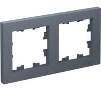 2-постовая универсальная рамка Systeme Electric ATLASDESIGN ГРИФЕЛЬ ATN000702