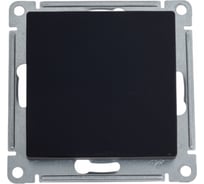 Перекрестный переключатель Systeme Electric (Schneider Electric) ATLASDESIGN сх.7, 10АХ,, КАРБОН ATN001071