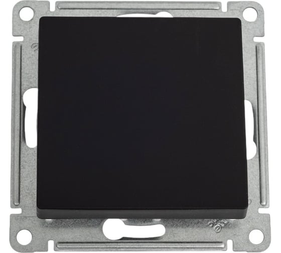 Перекрестный переключатель Systeme Electric (Schneider Electric) ATLASDESIGN сх.7, 10АХ,, КАРБОН ATN001071 1