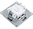 Перекрестный переключатель Systeme Electric (Schneider Electric) ATLASDESIGN сх.7, 10АХ,, КАРБОН ATN001071 4