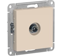 TV антенна Systeme Electric (Schneider Electric) ATLASDESIGN коннектор, бежевый ATN000293