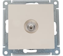 TV антенна Systeme Electric (Schneider Electric) ATLASDESIGN коннектор, бежевый ATN000293