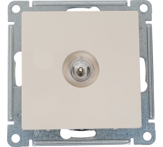 TV антенна Systeme Electric (Schneider Electric) ATLASDESIGN коннектор, бежевый ATN000293 1