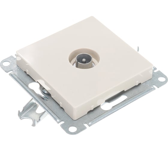 TV-антенна Systeme Electric ATLASDESIGN коннектор БЕЖЕВЫЙ ATN000293