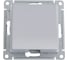 Вывод кабеля Systeme Electric (Schneider Electric) Atlasdesign алюминий ATN000399 1