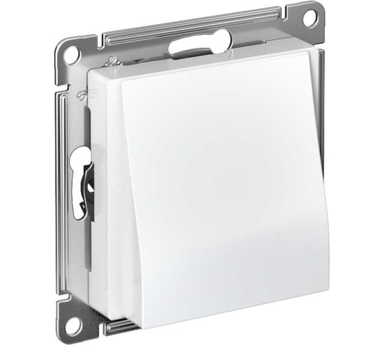 Вывод кабеля Systeme Electric (Schneider Electric) Atlasdesign белый ATN000199 1