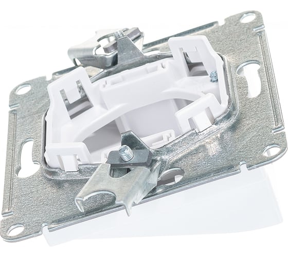 Вывод кабеля Systeme Electric ATLASDESIGN БЕЛЫЙ ATN000199