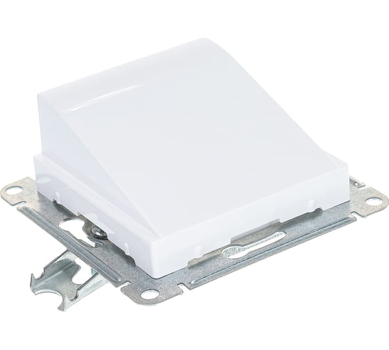 Вывод кабеля Systeme Electric ATLASDESIGN БЕЛЫЙ ATN000199